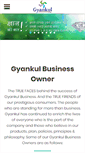 Mobile Screenshot of gyankul.com